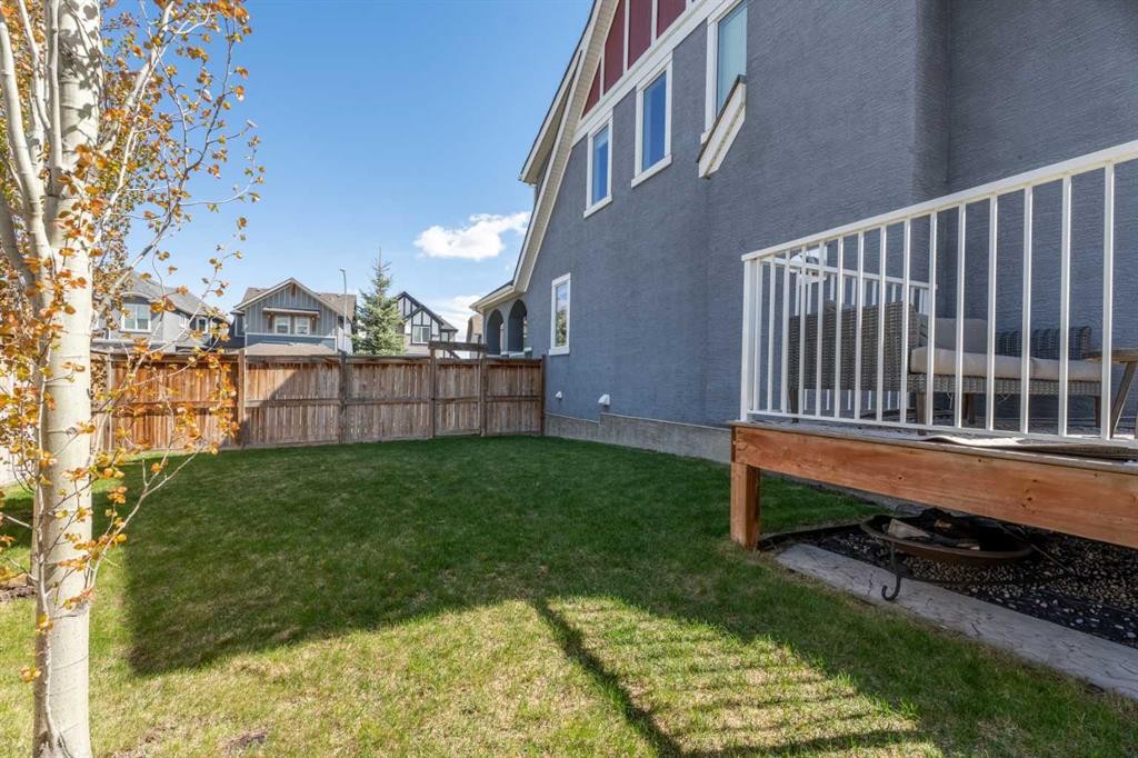 19 Masters Mews Se, Calgary, AB - Outdoor With Deck Patio Veranda