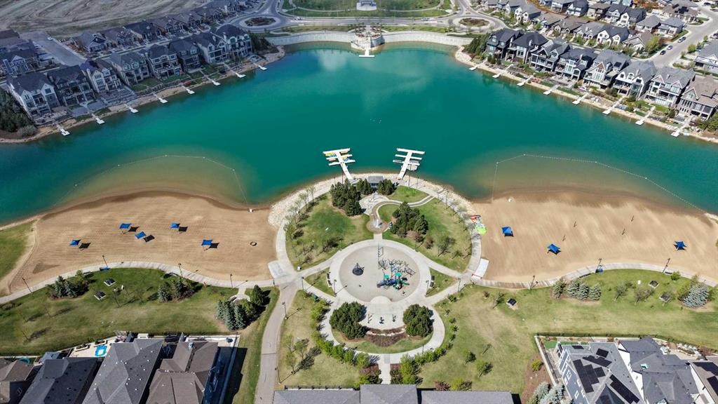 19 Masters Mews Se, Calgary, AB - Outdoor With Body Of Water With View