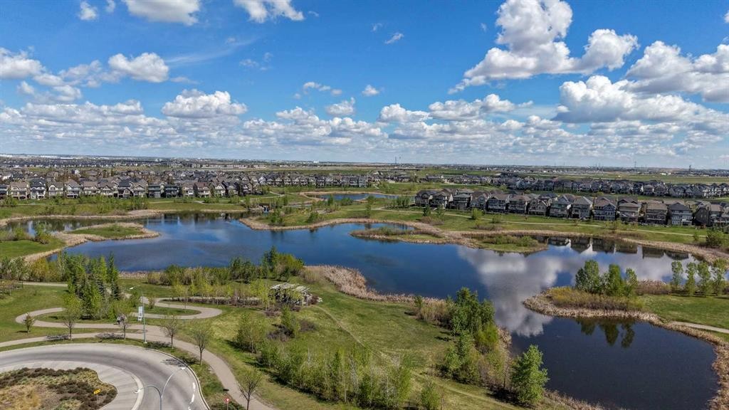 19 Masters Mews Se, Calgary, AB - Outdoor With Body Of Water With View