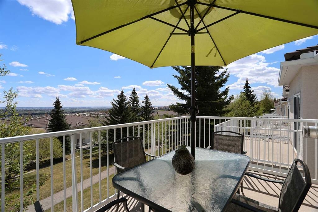 92 Hamptons Link Nw, Calgary, AB - Outdoor With Balcony With View With Exterior