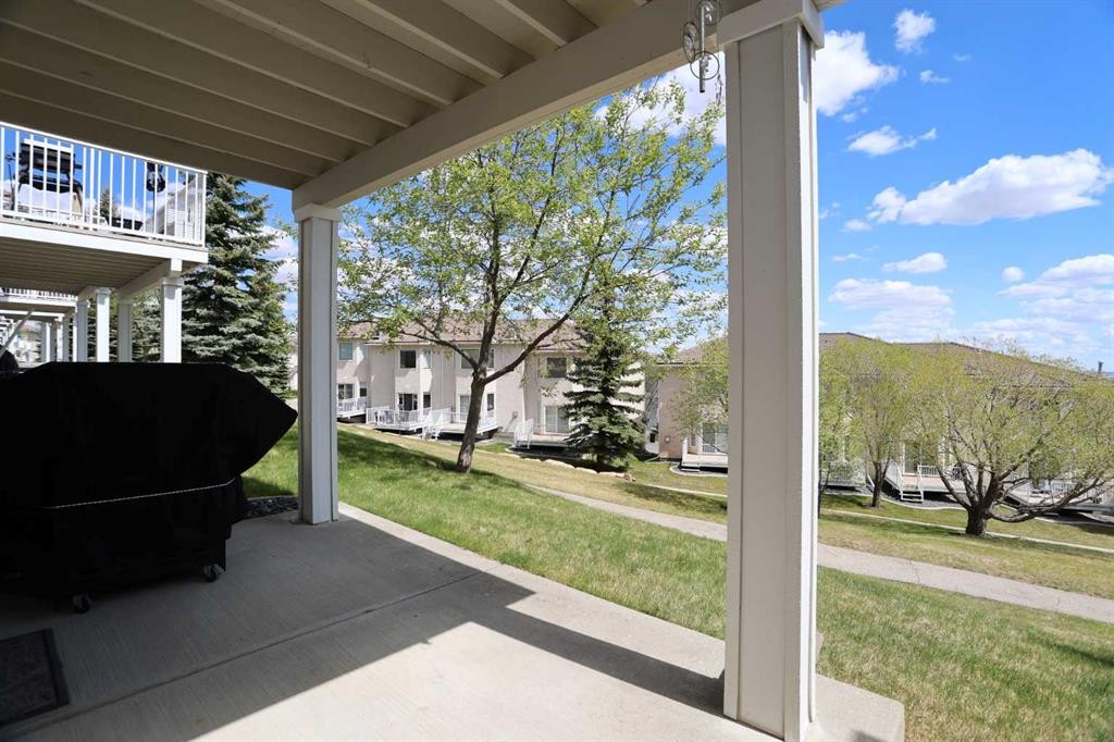 92 Hamptons Link Nw, Calgary, AB - Outdoor With Balcony With Exterior