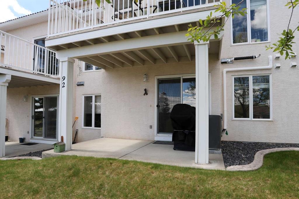 92 Hamptons Link Nw, Calgary, AB - Outdoor With Balcony