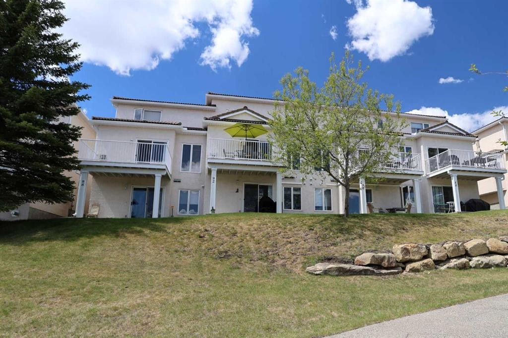 92 Hamptons Link Nw, Calgary, AB - Outdoor With Balcony With Deck Patio Veranda