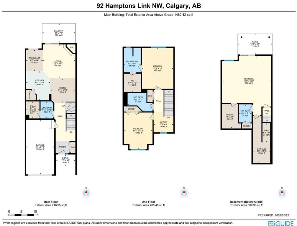 92 Hamptons Link Nw, Calgary, AB - Other