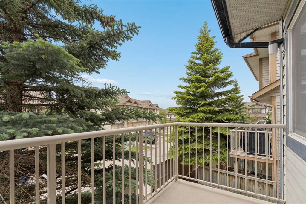 66 Citadel Point Nw, Calgary, AB - Outdoor With Balcony With Exterior