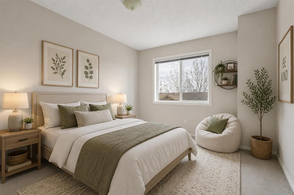 66 Citadel Point Nw, Calgary, AB - Indoor Photo Showing Bedroom