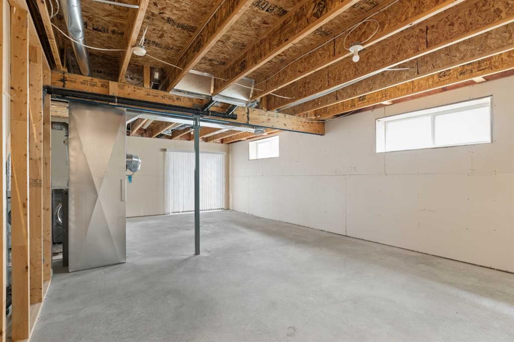 66 Citadel Point Nw, Calgary, AB - Indoor Photo Showing Basement