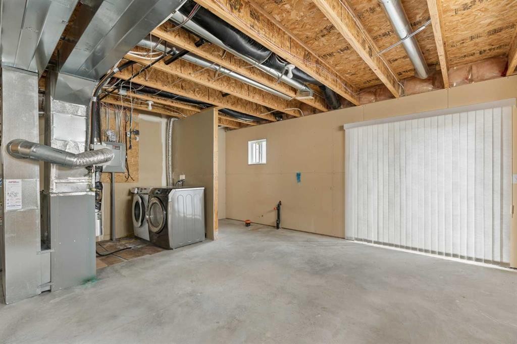 66 Citadel Point Nw, Calgary, AB - Indoor Photo Showing Basement