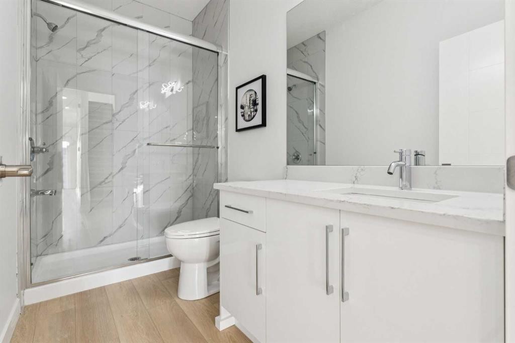 202-95 Saddlecrest Circle Ne, Calgary, AB - Indoor Photo Showing Bathroom