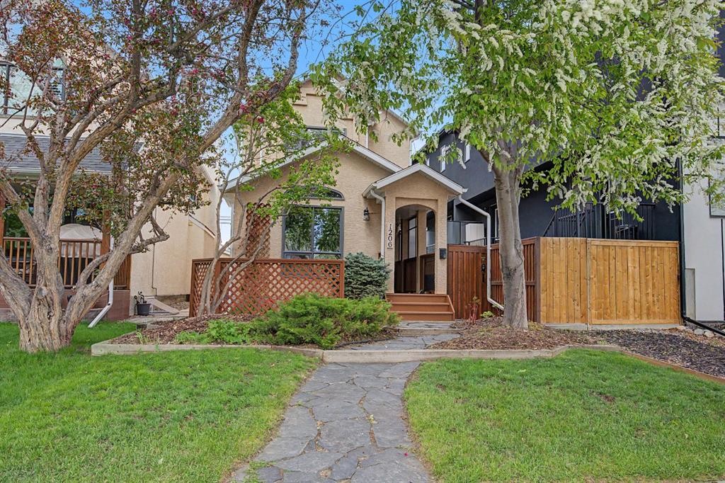 1206 19 Avenue Nw, Calgary, AB - Outdoor