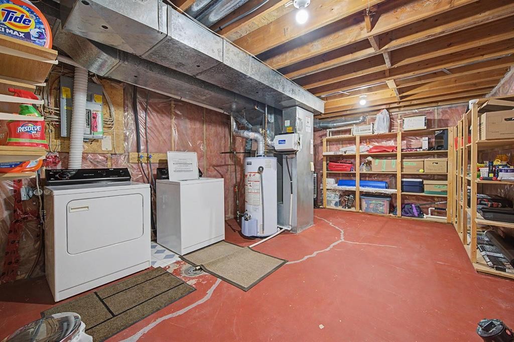 1206 19 Avenue Nw, Calgary, AB - Indoor Photo Showing Laundry Room