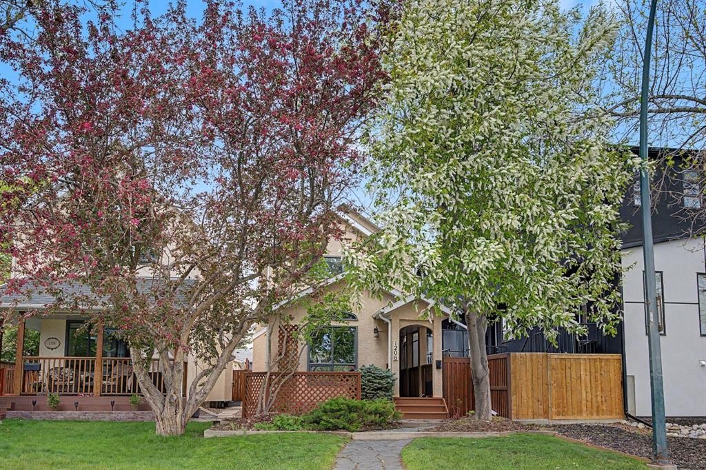 1206 19 Avenue Nw, Calgary, AB - Outdoor With Deck Patio Veranda