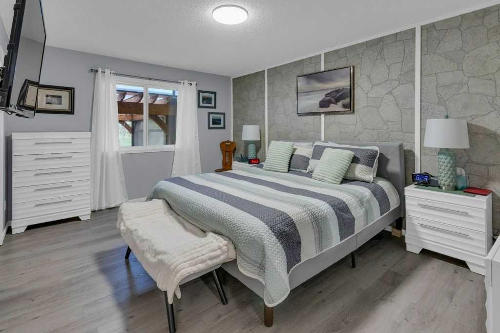 13A Westlynn Drive, Claresholm, AB - Indoor Photo Showing Bedroom