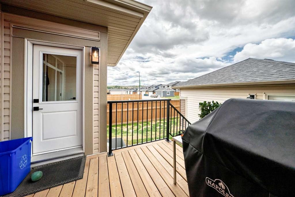 3 Agate, Cochrane, AB - Outdoor With Deck Patio Veranda With Exterior