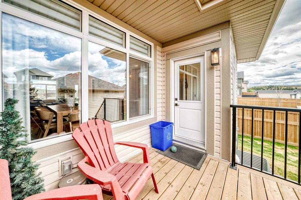 3 Agate, Cochrane, AB - Outdoor With Deck Patio Veranda With Exterior