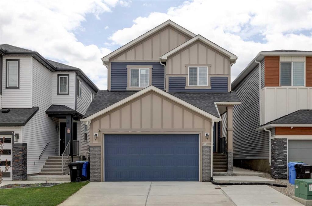154 Amblehurst Way Nw, Calgary, AB - Outdoor With Facade