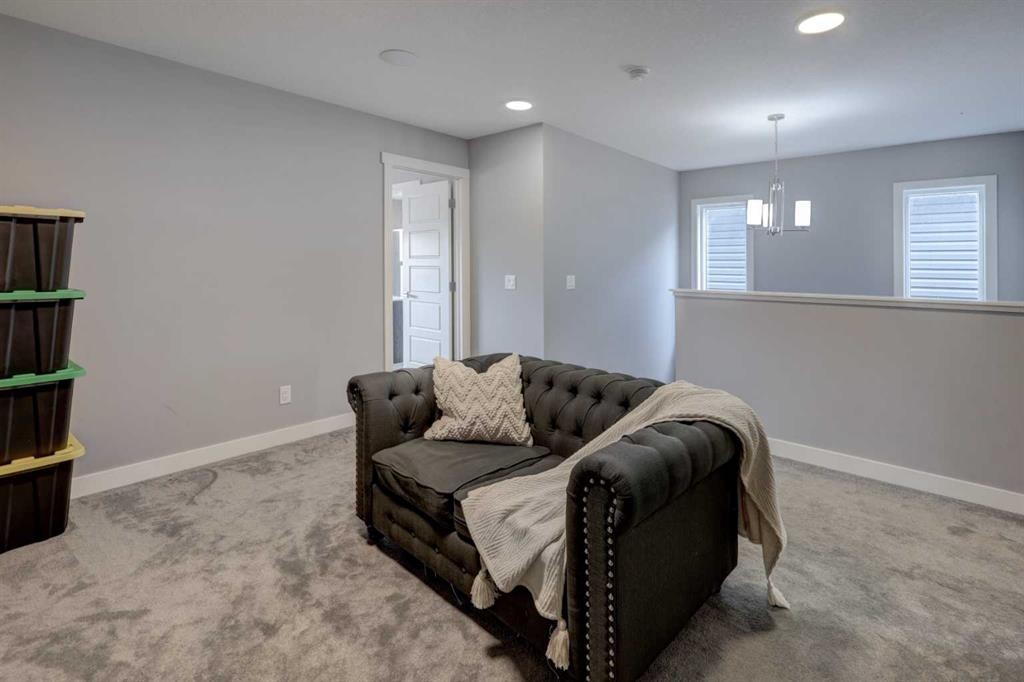 154 Amblehurst Way Nw, Calgary, AB - Indoor Photo Showing Other Room