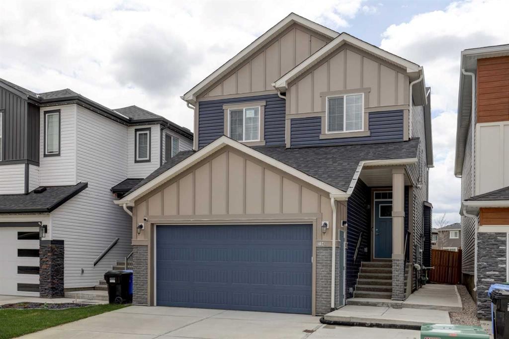 154 Amblehurst Way Nw, Calgary, AB - Outdoor With Facade