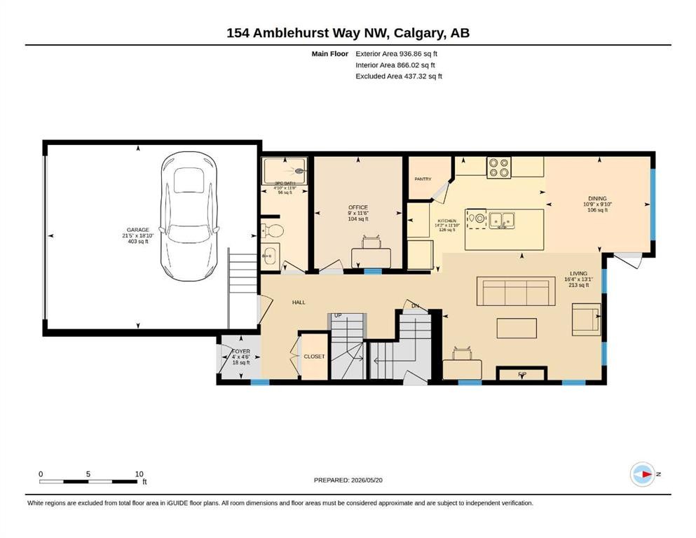 154 Amblehurst Way Nw, Calgary, AB - Other