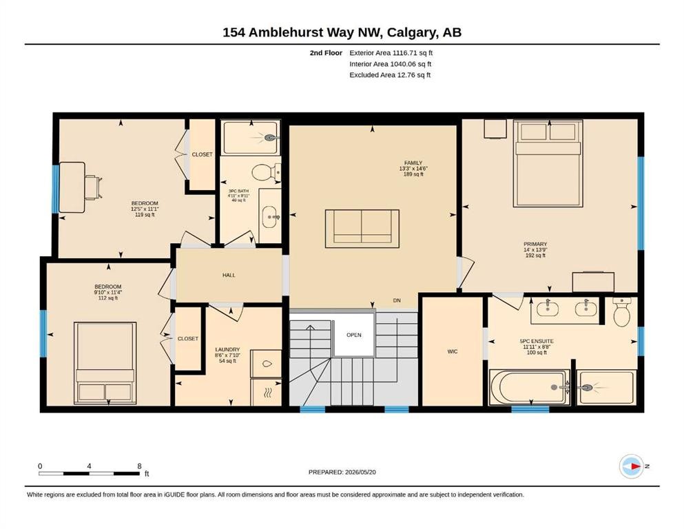 154 Amblehurst Way Nw, Calgary, AB - Other