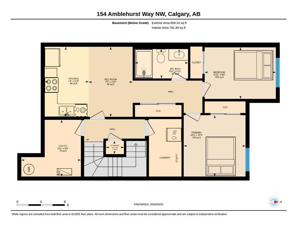 154 Amblehurst Way Nw, Calgary, AB - Other