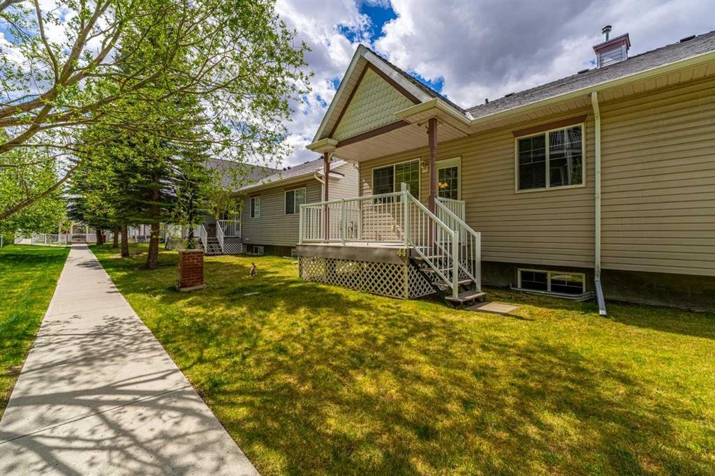 44 Prestwick Pond Terrace Se, Calgary, AB - Outdoor With Deck Patio Veranda