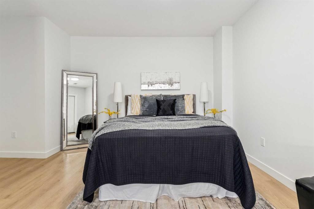 106-95 Saddlecrest Circle Ne, Calgary, AB - Indoor Photo Showing Bedroom