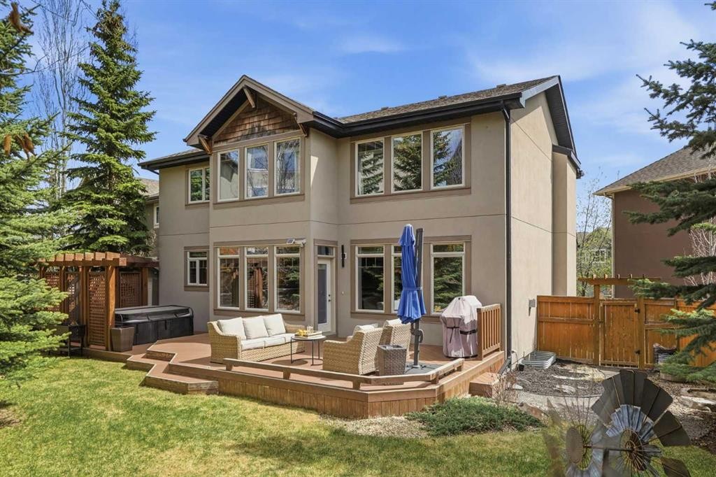 149 Aspen Glen Place Sw, Calgary, AB - Outdoor With Deck Patio Veranda