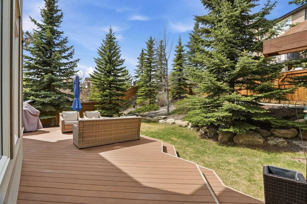 149 Aspen Glen Place Sw, Calgary, AB - Outdoor With Deck Patio Veranda