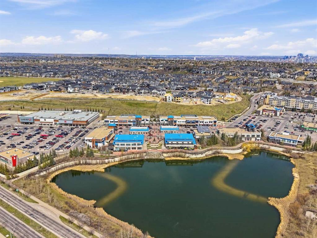 149 Aspen Glen Place Sw, Calgary, AB - Outdoor With Body Of Water With View