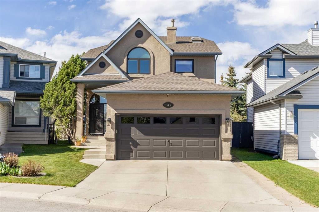 142 Sierra Nevada Green Sw, Calgary, AB - Outdoor With Facade