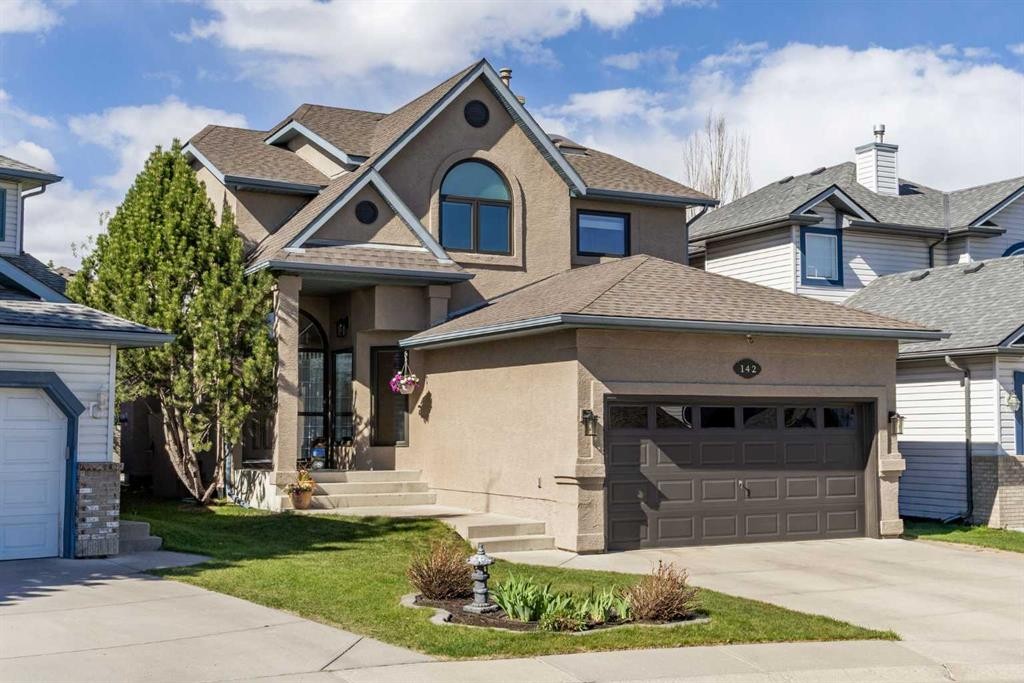 142 Sierra Nevada Green Sw, Calgary, AB - Outdoor With Facade
