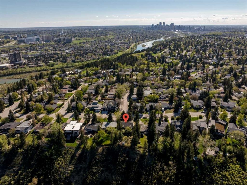 361 Wildwood Drive Sw, Calgary, AB - Outdoor With View