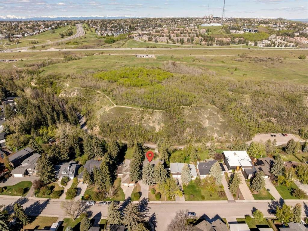 361 Wildwood Drive Sw, Calgary, AB - Outdoor With View