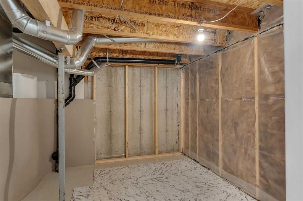 88 Cityscape Row Ne, Calgary, AB - Indoor Photo Showing Basement