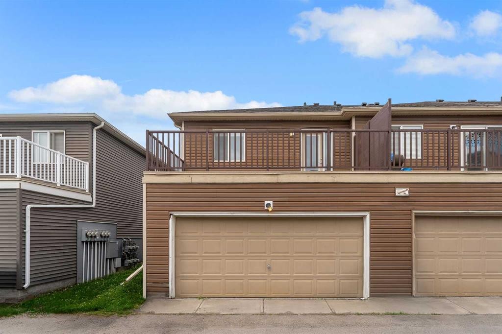 88 Cityscape Row Ne, Calgary, AB - Outdoor With Exterior