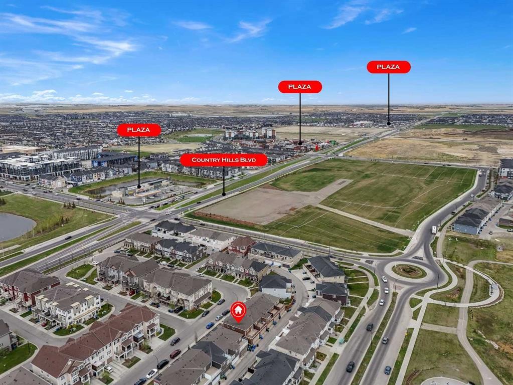 88 Cityscape Row Ne, Calgary, AB - Outdoor With View