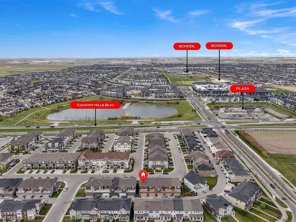 88 Cityscape Row Ne, Calgary, AB - Outdoor With View