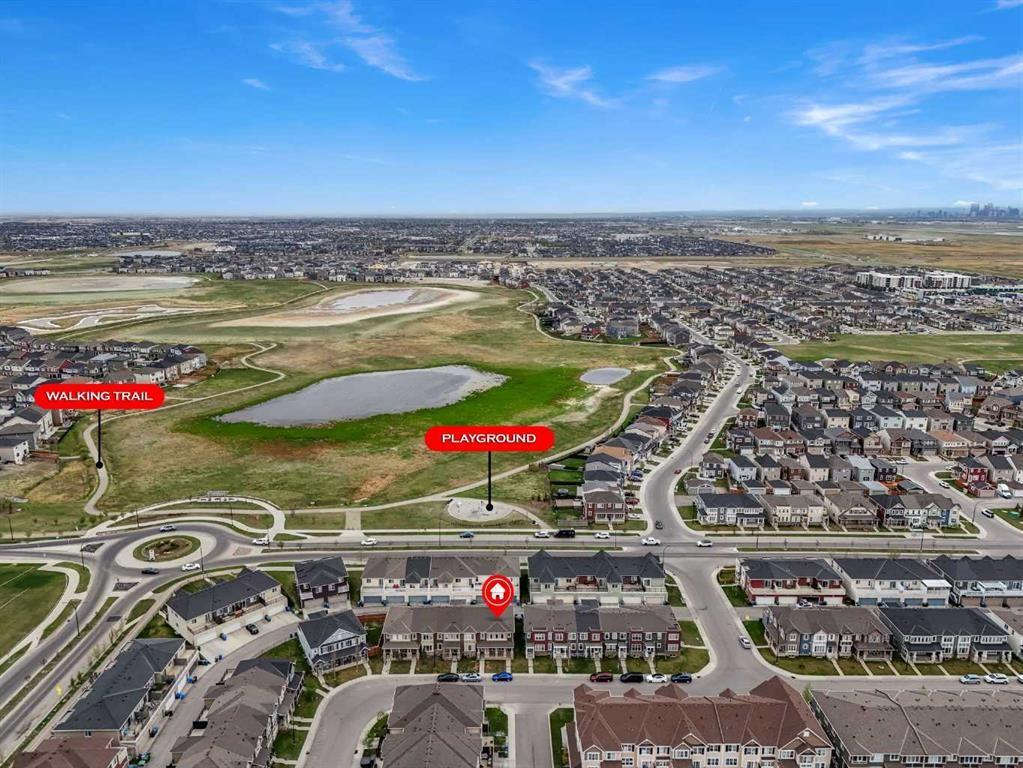 88 Cityscape Row Ne, Calgary, AB - Outdoor With View