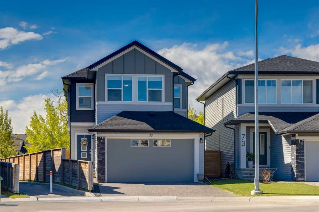 77 Walgrove Gardens Se, Calgary, AB - Outdoor With Facade