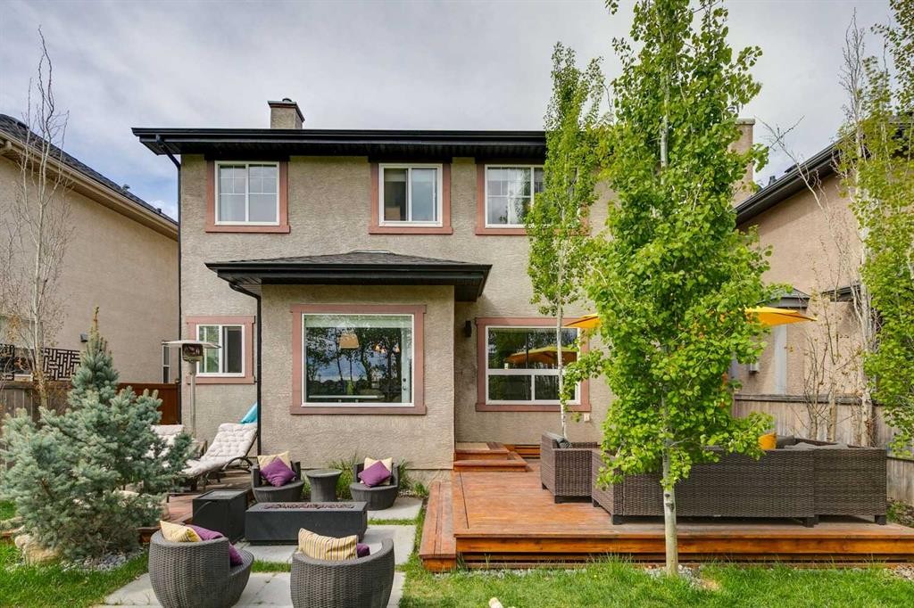55 Wentworth Manor Sw, Calgary, AB - Outdoor With Deck Patio Veranda