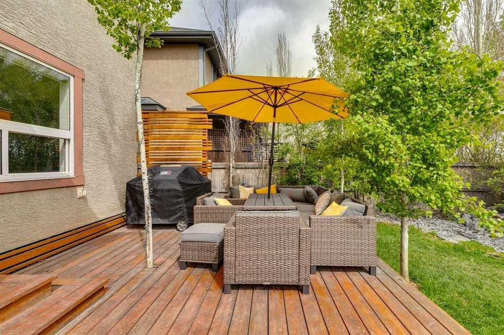 55 Wentworth Manor Sw, Calgary, AB - Outdoor With Deck Patio Veranda With Exterior