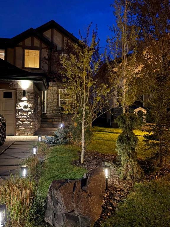 55 Wentworth Manor Sw, Calgary, AB - Outdoor