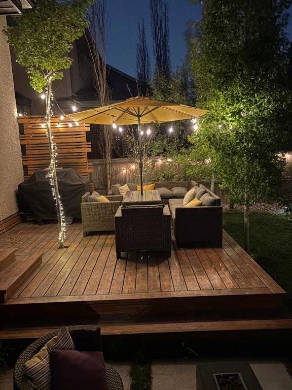 55 Wentworth Manor Sw, Calgary, AB - Outdoor With Deck Patio Veranda