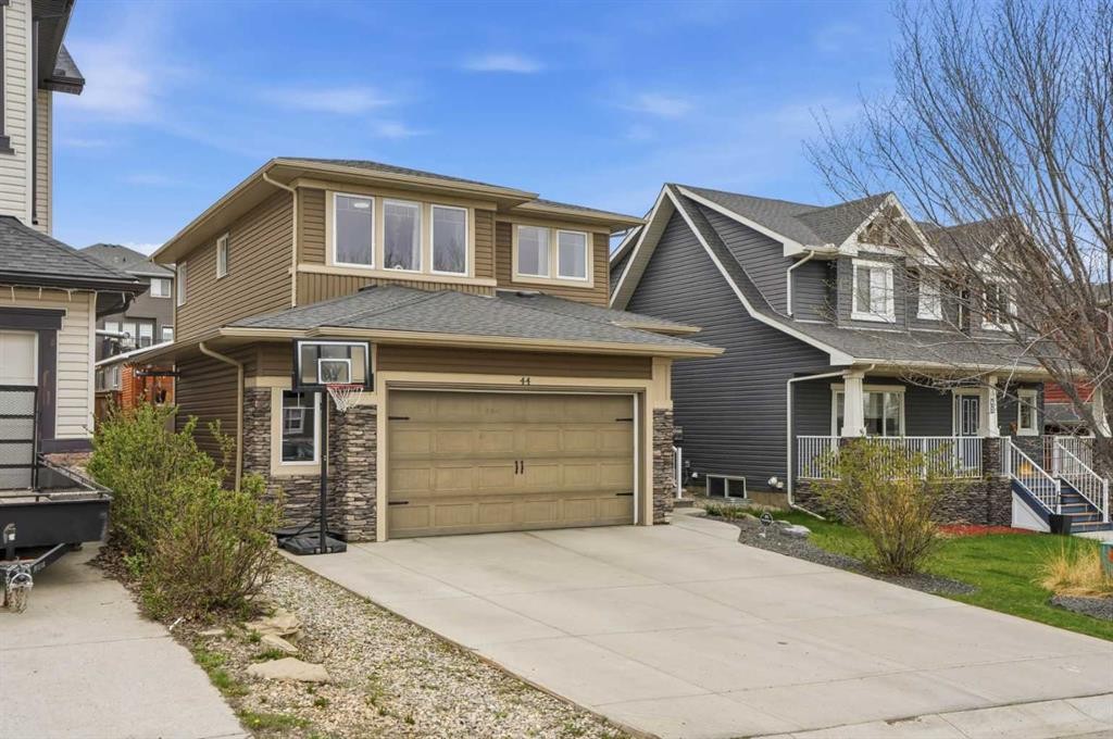 44 Westridge Crescent, Okotoks, AB - Outdoor With Deck Patio Veranda With Facade