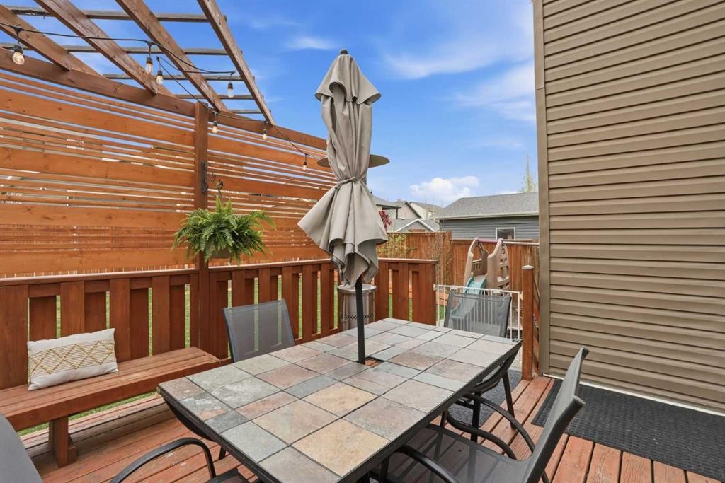 44 Westridge Crescent, Okotoks, AB - Outdoor With Deck Patio Veranda With Exterior