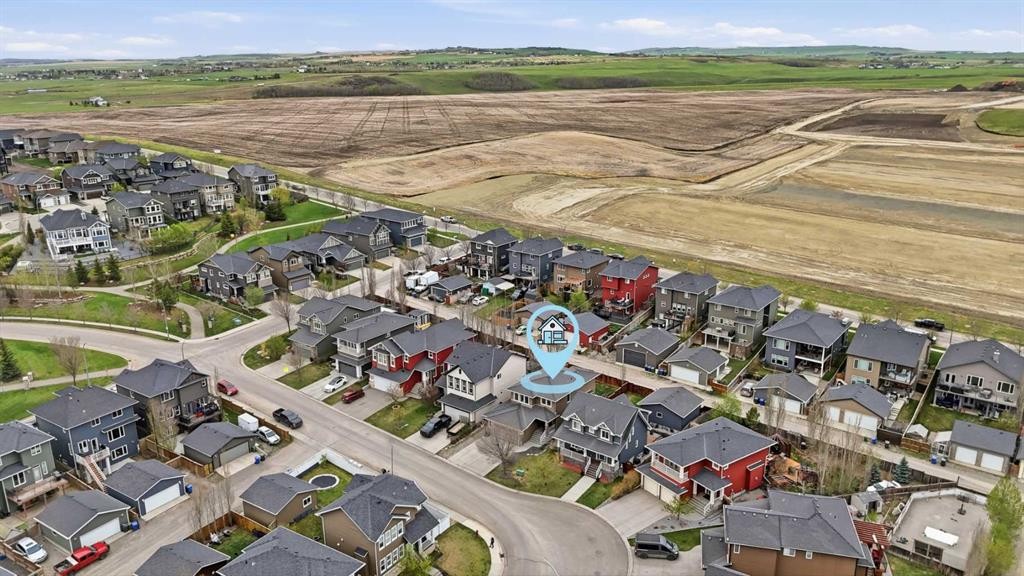 44 Westridge Crescent, Okotoks, AB - With View