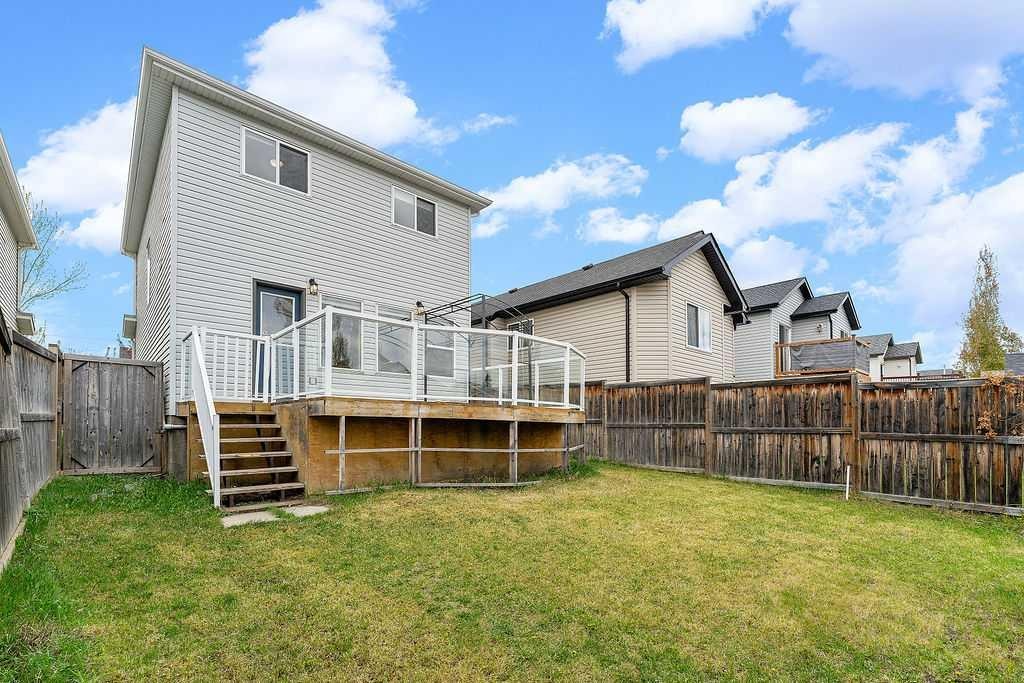 108 Everstone Rise Sw, Calgary, AB - Outdoor With Deck Patio Veranda