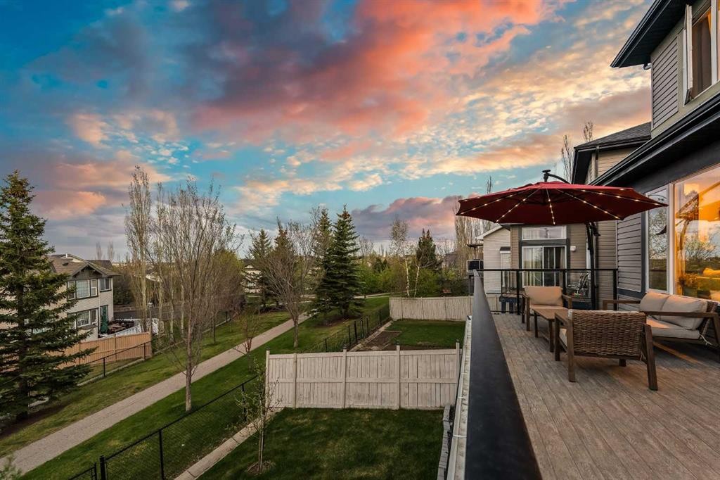 62 Panamount View Nw, Calgary, AB - Outdoor With Deck Patio Veranda