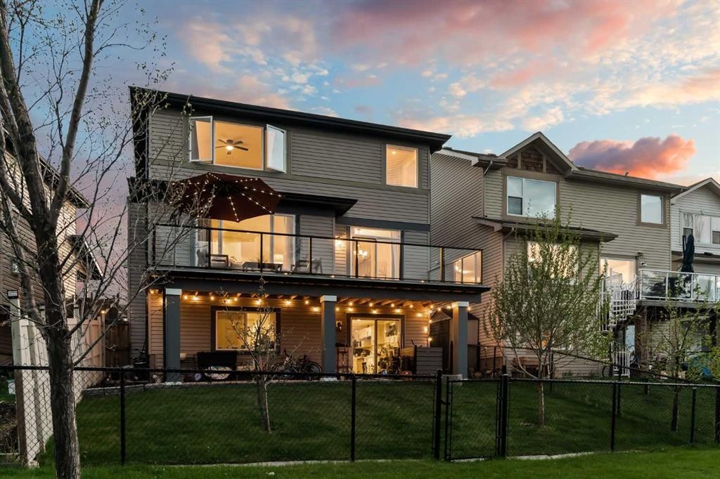 62 Panamount View Nw, Calgary, AB - Outdoor With Deck Patio Veranda